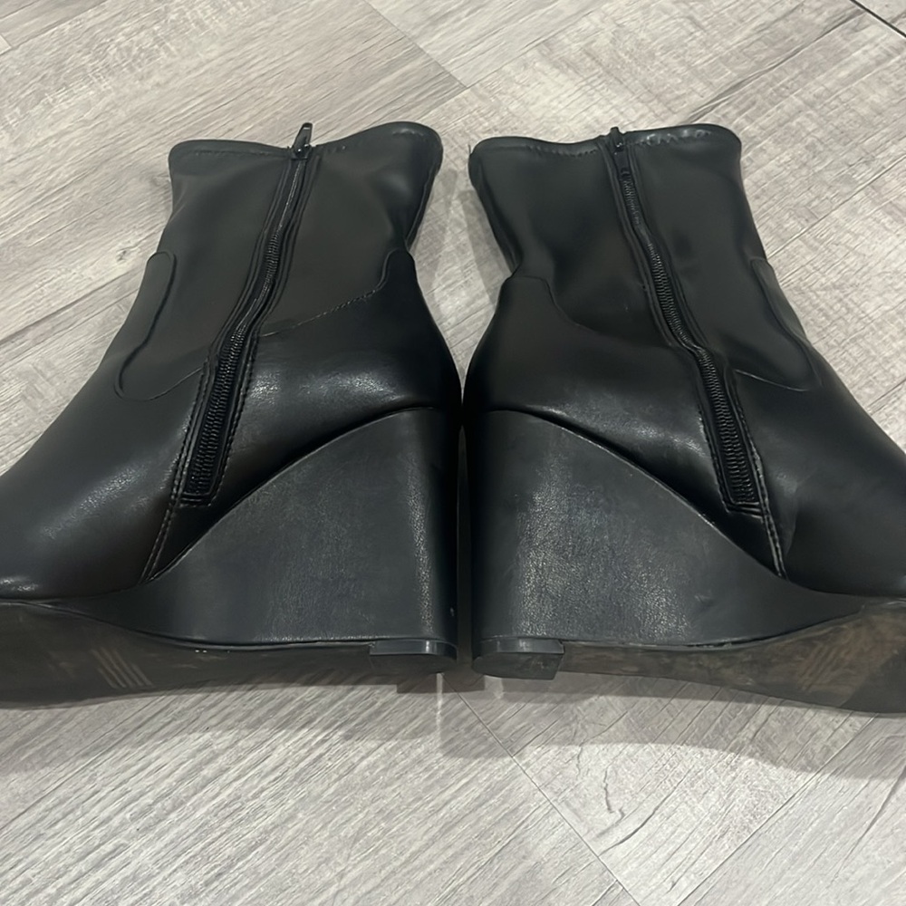 🖤Pen Edit Wedge Boot🖤 - Picture 7 of 12